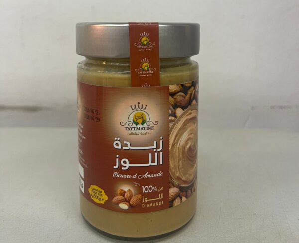 BEURRE AMANDE TAYTMATINE 300G