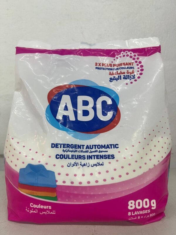 DETERGENT AUTOMATIC COLOR ABC 800G