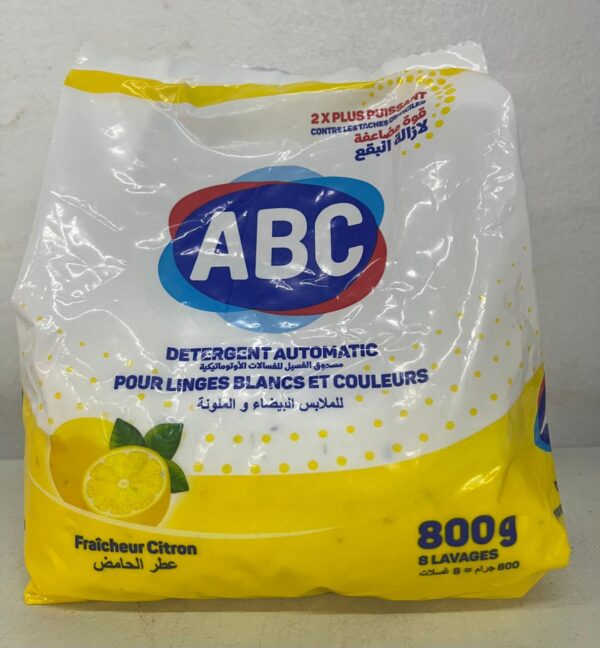 DETERGENT AUTOMATIC CITRON ABC 800G