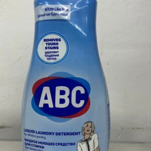 LESSIVE LIQUIDE BLANC ABC 1,5L