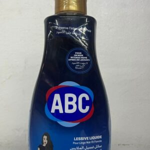 LESSIVE LIQUIDE NOIR ABC 1,5L