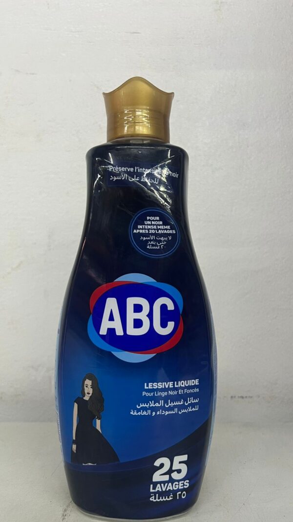 LESSIVE LIQUIDE NOIR ABC 1,5L