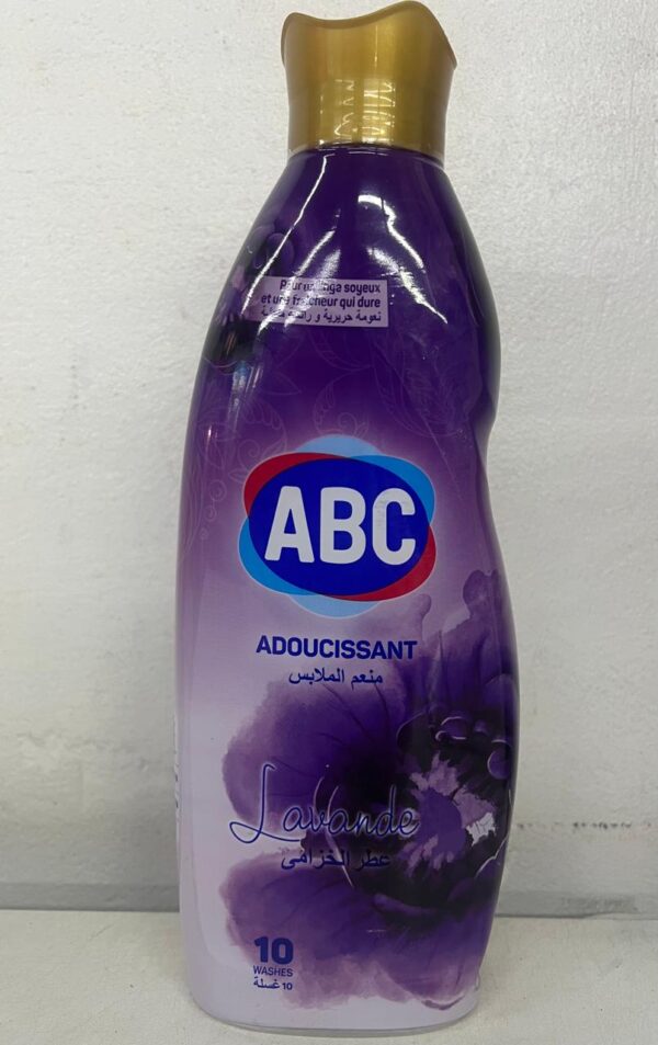 ABC ADOUCISSANT LAVANDE 10 WASHES 1L