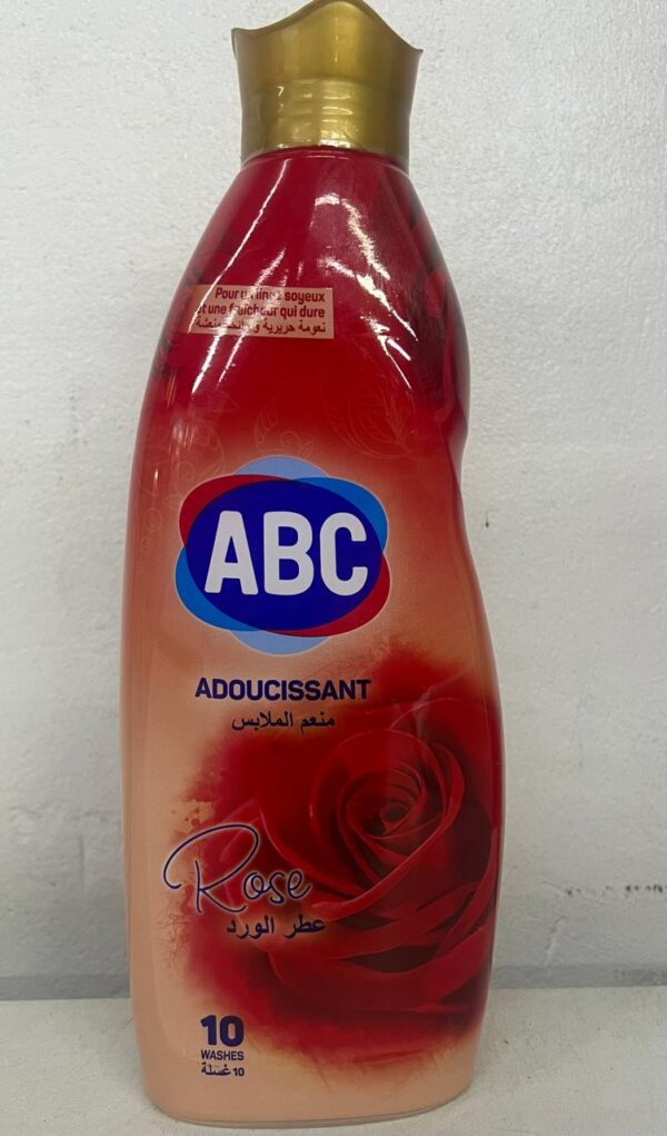 ABC ADOUCISSANT ROSE 10 WASHES 1L
