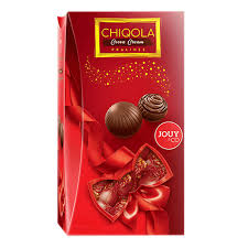 CHIQOLA PRALINES CACAO CREAM 130G