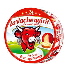FROMAGE ROUGE LA VACHE QUI RIT 24P
