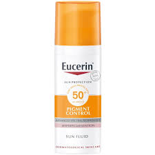 EUCERIN SUN FLUID PIGMENT CONTROL 50+ 50ML