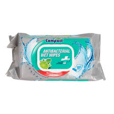 LINGETTE COMPACT 100 PCS