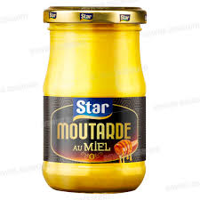 MOUTARDE AU MIEL STAR 210G
