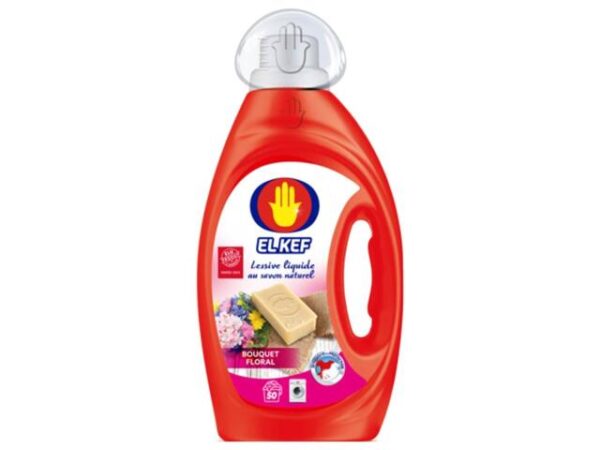 LIQUIDE VAISSELLE EL KEF BOUQUET FLORAL 2,5L