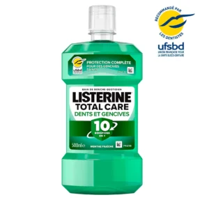 BAIN DE BOUCHE LISTERINE TOTAL CARE 10B 500ML