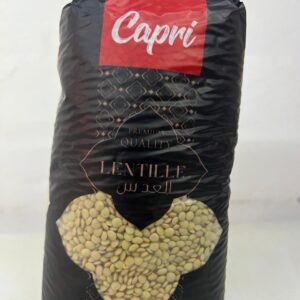 CAPRI LENTILLE 1KG