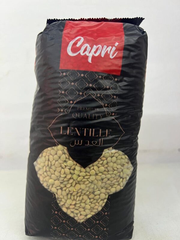 CAPRI LENTILLE 1KG