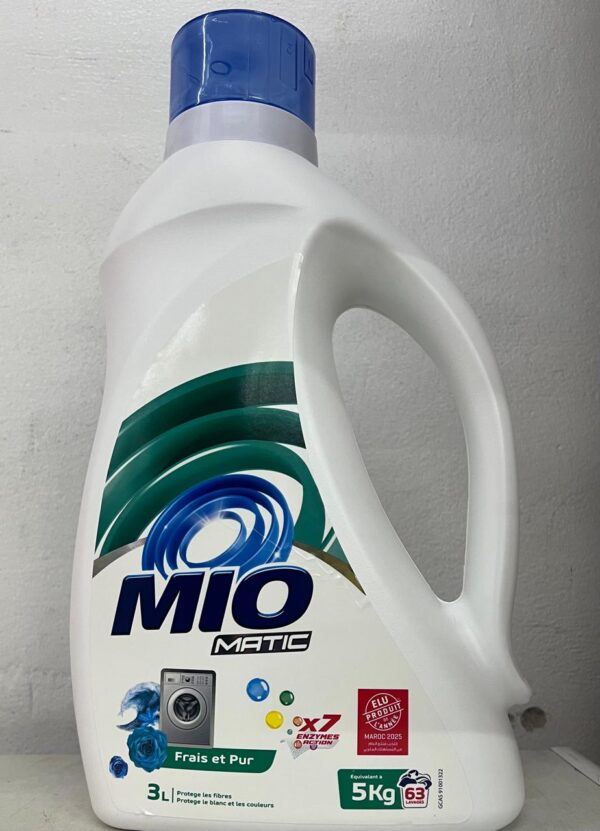 LIQUIDE MIO MATIC FRAIS ET PUR 5KG