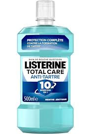 BAIN DE BOUCHE LISTERINE ANTI TARTE 500ML