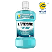 BAIN DE BOUCHE LISTERINE FRAICHEUR INTENSE 500ML