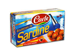BOULETTES DE SARDINE TOMATE CARLE 85G
