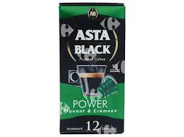 CAPSULE ASTA BLACK POWER 12C