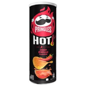 CHIPS PRINGLES HOT SWEET 160G