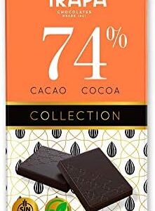 CHOCOLAT CACAO 74% TRAPA 90G