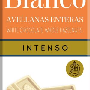 CHOCOLAT TRAPA BLANCO ALMONDS 175G
