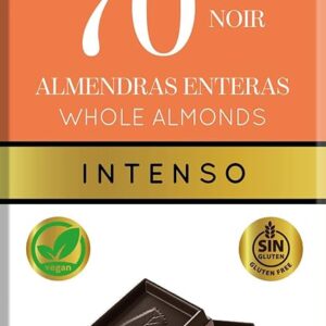 CHOCOLAT INTENSO 70/ NOIR 175G TRAPA