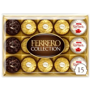 CHOCOLAT FERRERO RONDNOIR 15U
