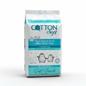 COTTON SOFT BABY 60PCS