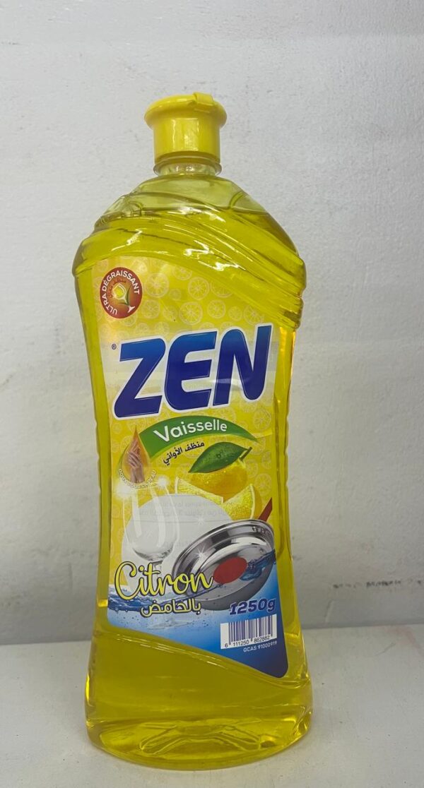 LIQUIDE VAISSELLE CITRON 1250G