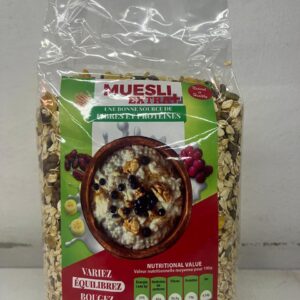 MUESLI EXTRA  950 G