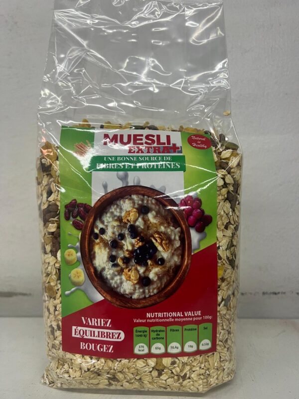 MUESLI EXTRA  950 G