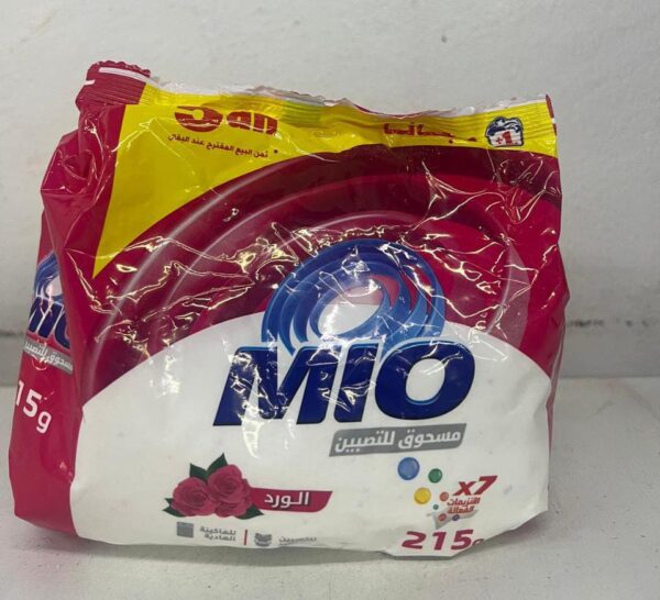 LESSIVE ROSE MIO 215G