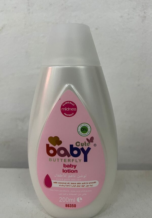 LAIT LOTION BABY 200ML