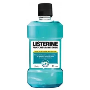 BAIN BOUCHE FRAICHEUR INTENSE LISTERINE 250ML