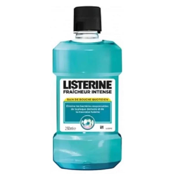 BAIN BOUCHE FRAICHEUR INTENSE LISTERINE 250ML