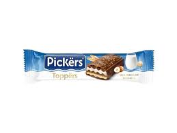 PICKERS MILK CHOCOLATE  35G