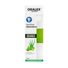 DENTIFRICE ALOE VERA ORALEX 180G