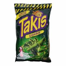 CHIPS TAKIS ZOMBIE 90G