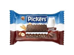 BISCUIT PICKERS DARK CHOCOLATE 25G