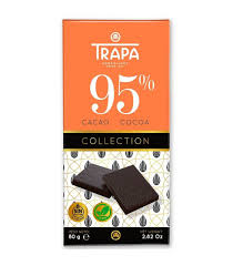 CHOCOLAT CACAO 85% TRAPA 90G