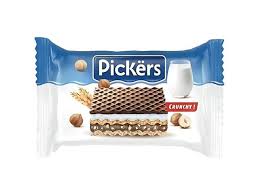 BISCUIT PICKERS MILK CHOCOLATE 25G