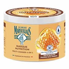 MASQUE 4EN1 HUILE MIEL LE PETIT MARSEILLAIS 370ML