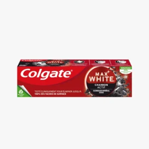 DENTIFRICE COLGATE MAX WHITE CHARCOL 75ML