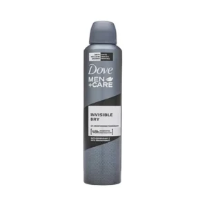 DEODORANT MEN INVISIBLE DRY 48H DOVE 250ML