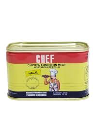 LUNCEON BEEF CHEF 200G