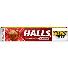 HALLS COLA  FLAVOUR 32G