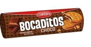 BOCADITOS SABOR CHOCO CUETARA  150G