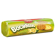 BOCADITOS SABOR LIMON CUETARA  150G