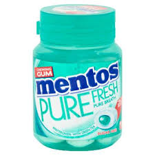 MENTOS GUM PURE BREAT 30P