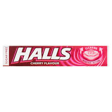 HALLS CHERRY FLAVOUR 32G